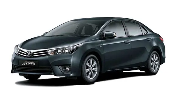 Toyota Corolla Altis VL Automatic Colors