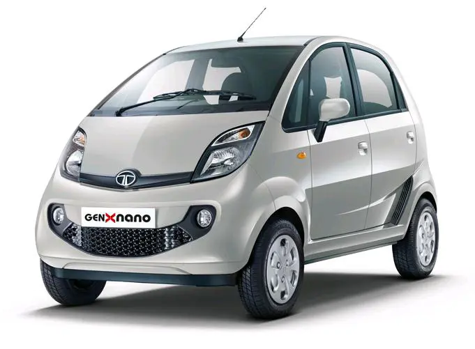 Tata Nano GenX (2019) Colors