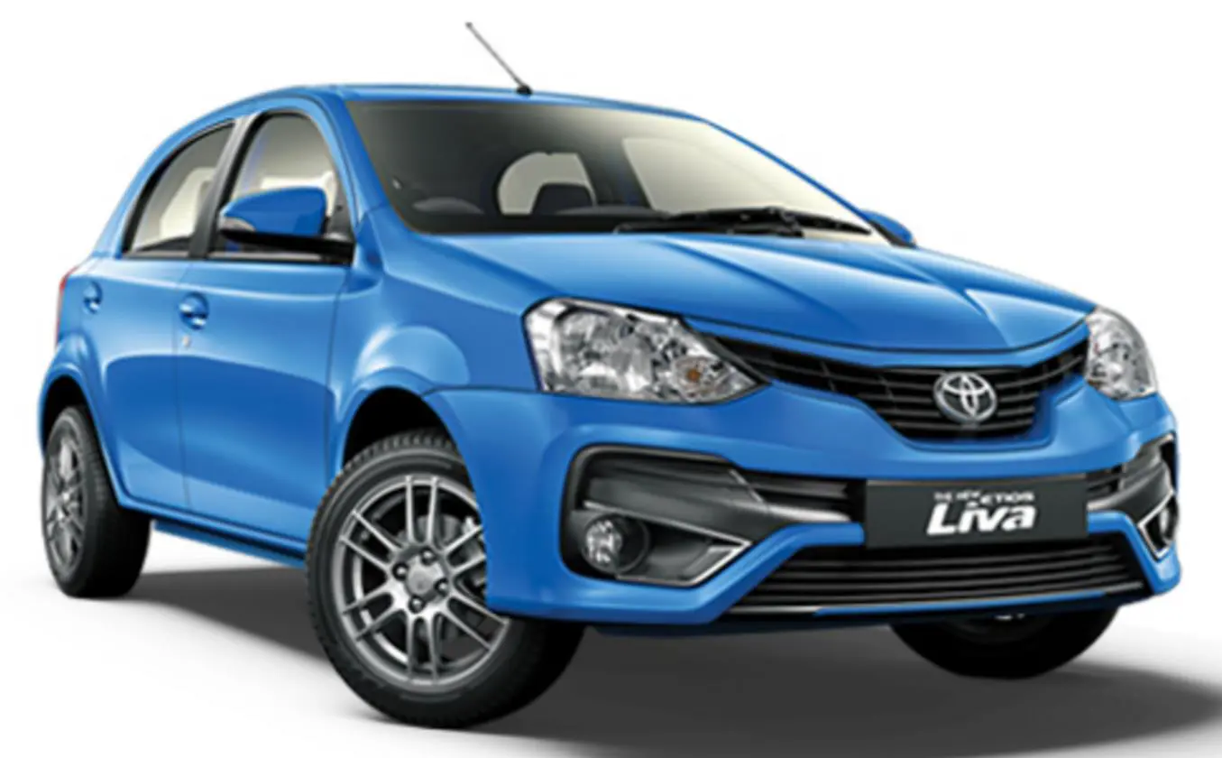 Toyota Etios Liva (2015) Colors