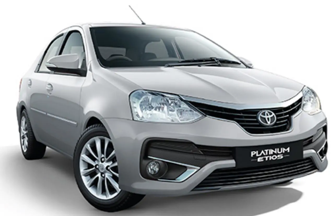 Toyota Etios (2019) Colors