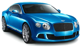 Bentley Continental Continental GT Speed