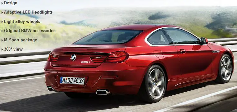 BMW 6 Series Price, Specs, Review, Pics & Mileage in India