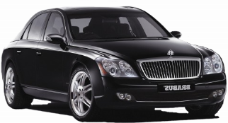 Brabus SV12R SV12R Luxury Sedan 