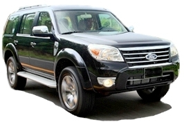 Ford Endeavour 2.5L