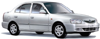 Hyundai Accent Executive LPG