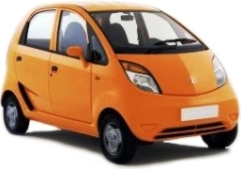 Tata Nano Hybrid Images