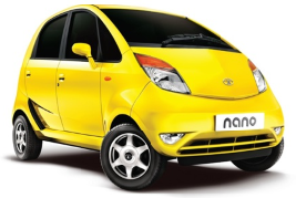 Tata Nano (2010) Nano LX