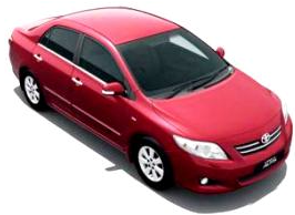 Toyota Corolla Altis (2010) Corolla Altis G