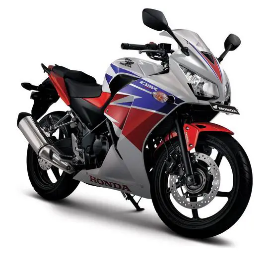 2016 Honda CBR250R Front 3-Quarter