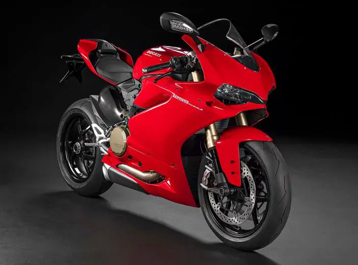 2015 Ducati 1299 Panigale F3Q