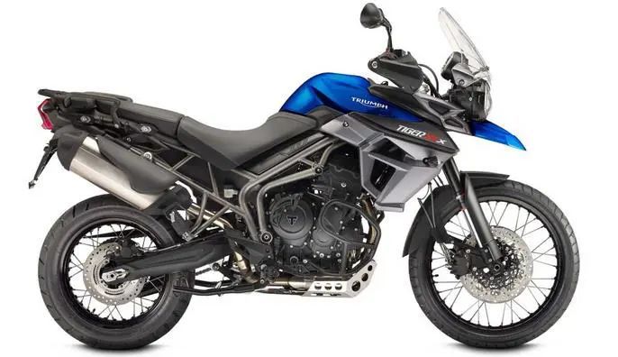 Triumph tiger 800 xcx on road price discount