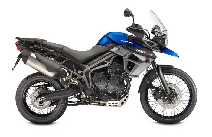 Triumph Tiger 800 XCx ₹934,000 ₹2,188,990, Specifications