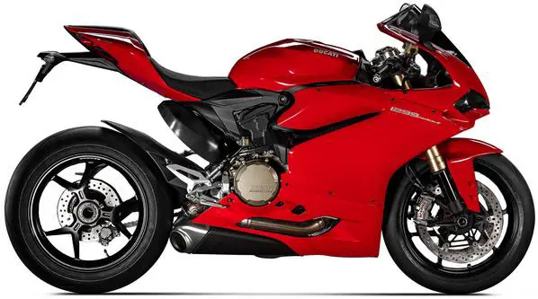 Ducati Panigale (2016) 1299 Panigale