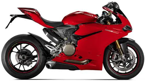 Ducati Panigale (2016) Panigale S