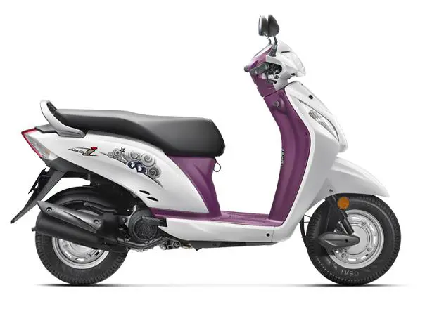 Honda Activa-i DLX Side View