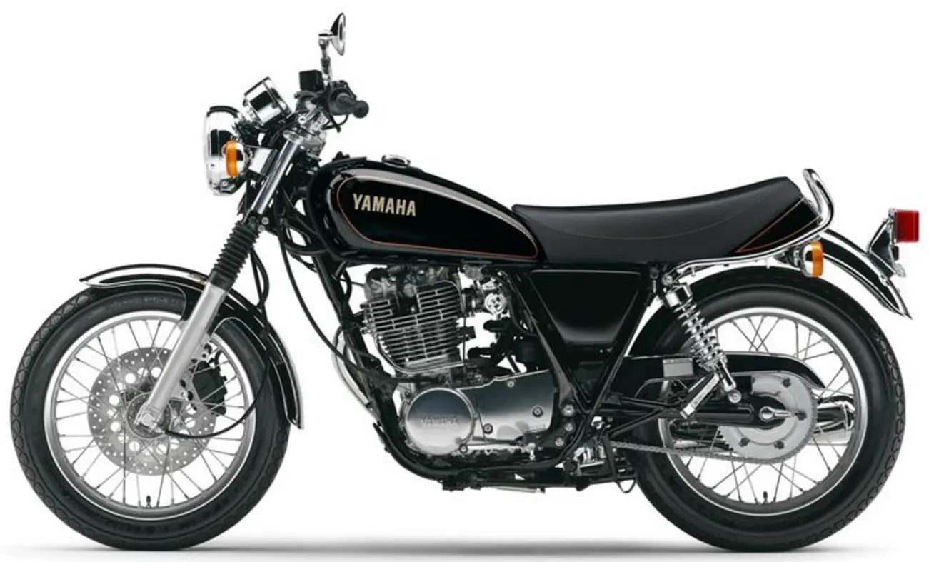2016 Yamaha SR400 Side View