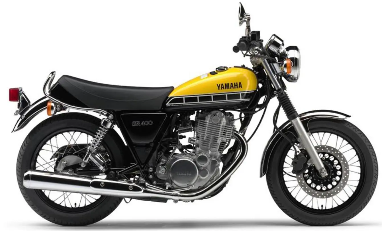 Sr 400 Yamaha Sr400 2019 まーYAMAHA SR400 純正タンク 2019モデル
