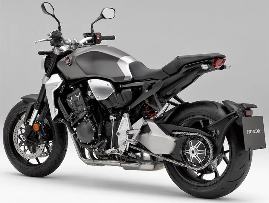 Motorcycle Honda Cb 1000 Prezzo Black Edition Cb 1000 R 2018 Usata