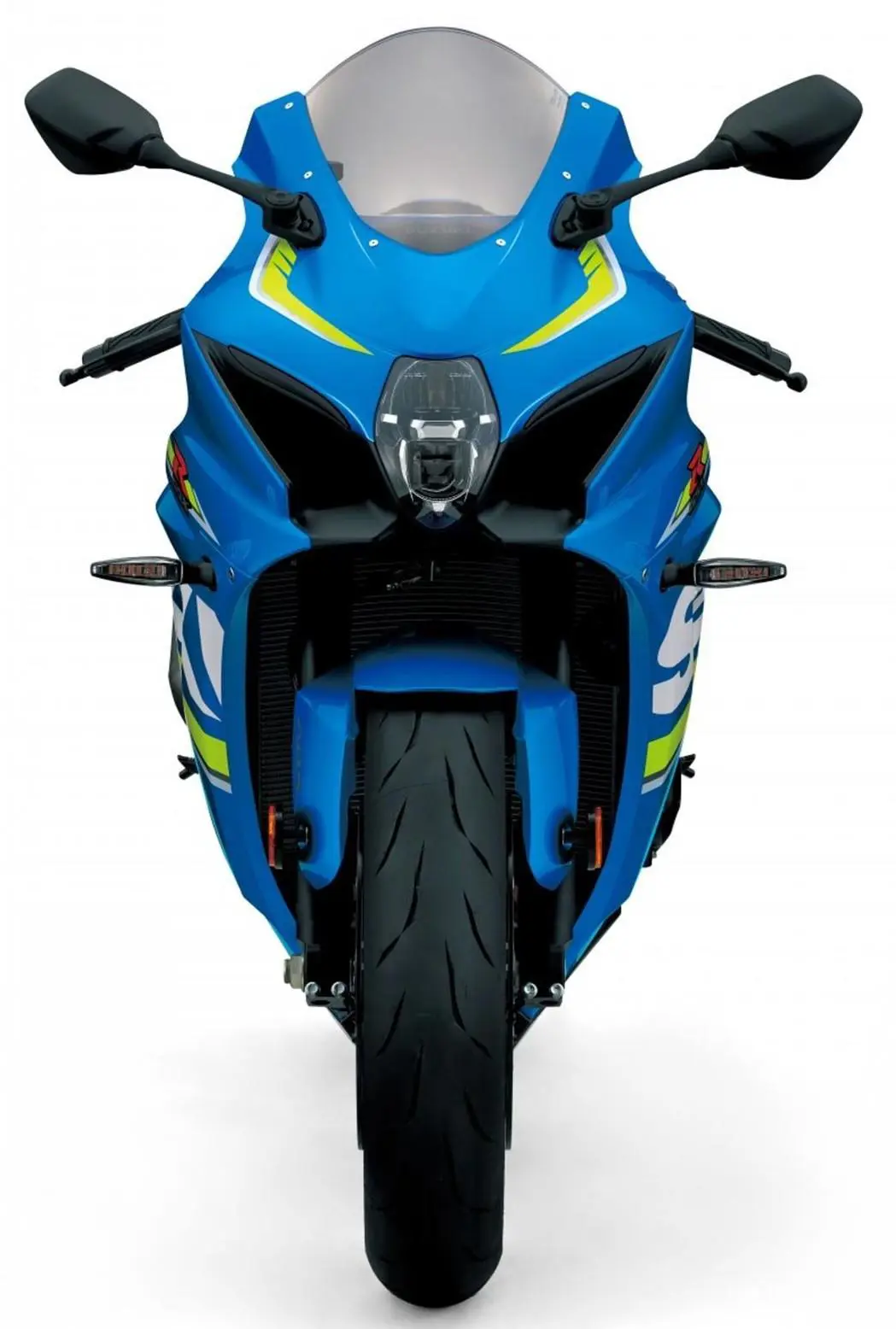 2017 Suzuki GSX-R1000 Front View