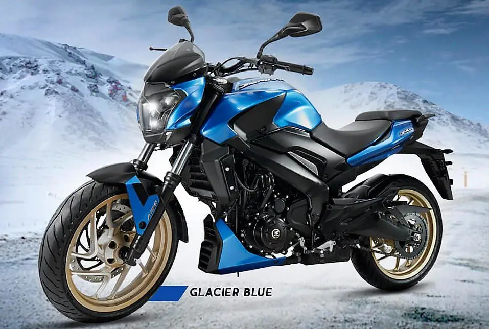 2018 Bajaj Dominar 400 Glacier Blue
