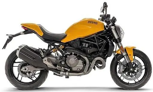 Ducati Monster 821