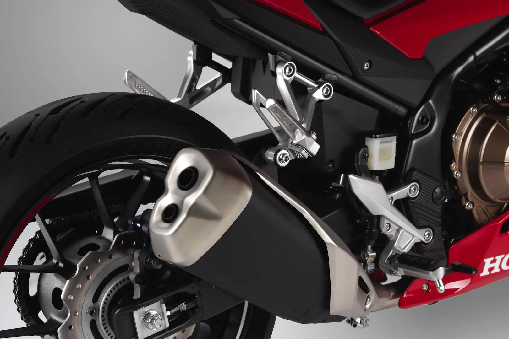 2020 Honda CBR500R Exhaust System