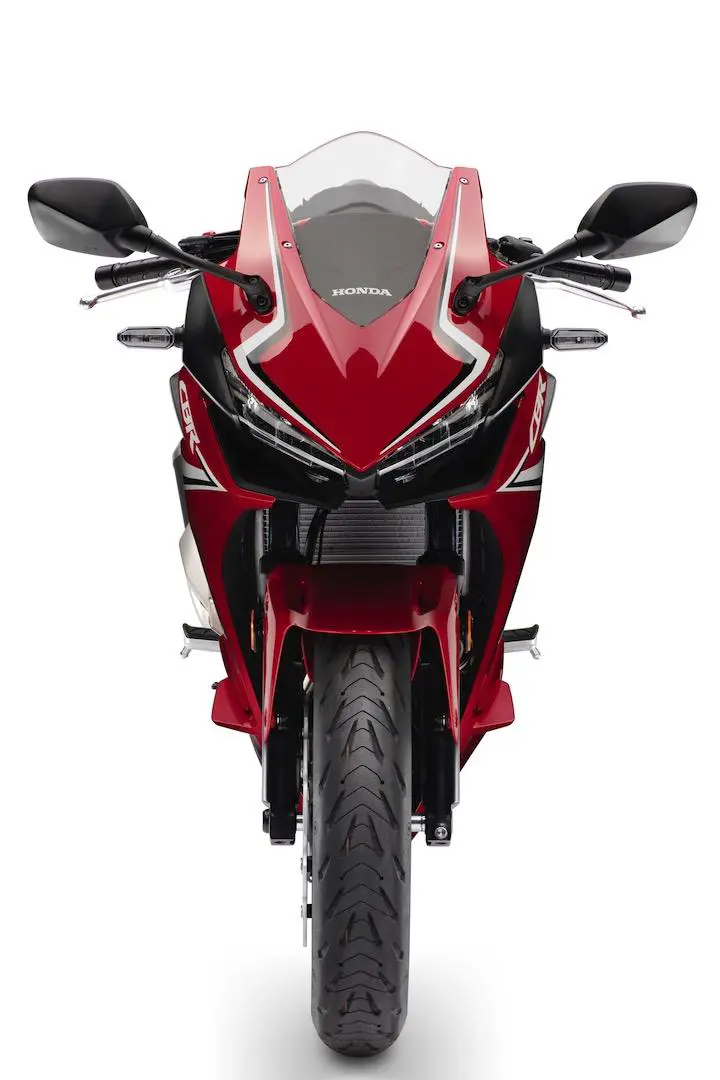 2020 Honda CBR500R Front View