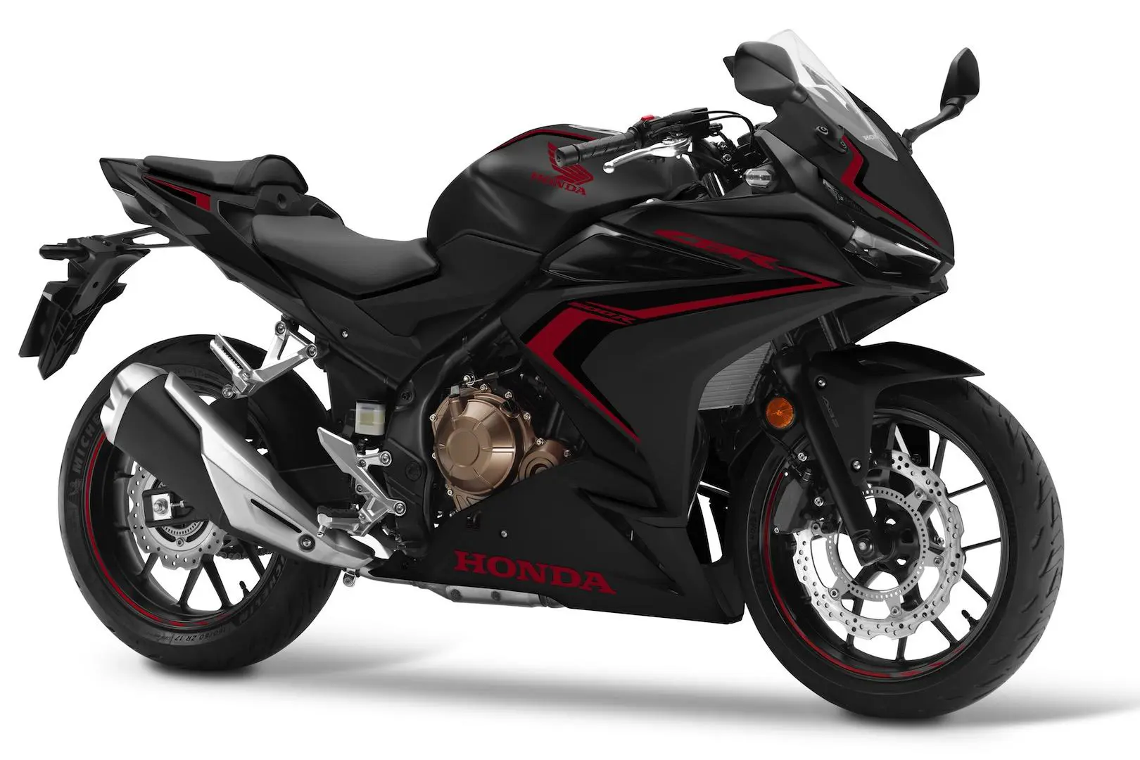 2020 Honda CBR500R in Black Shade