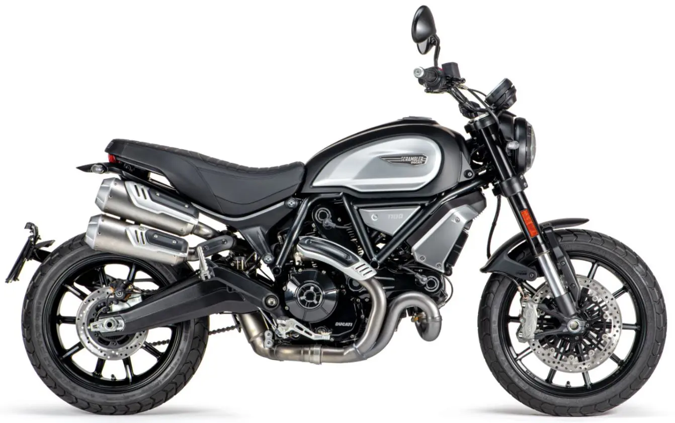 Ducati Scrambler 1100 Dark Pro ₹575,000 ₹1,599,000