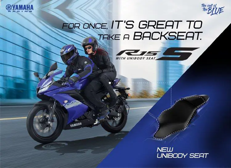 2022 Yamaha R15S Single Sheet Design