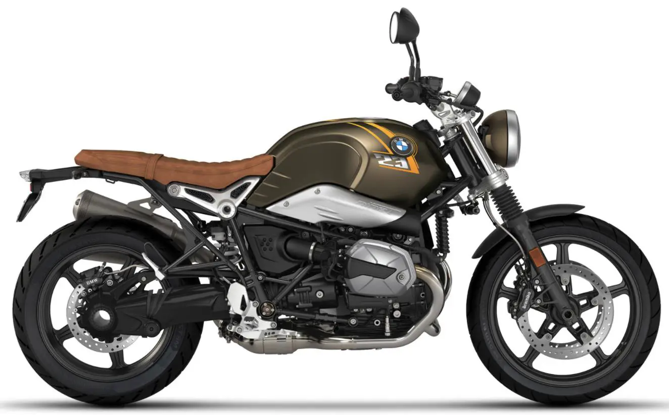 2021 BMW R nineT Scrambler