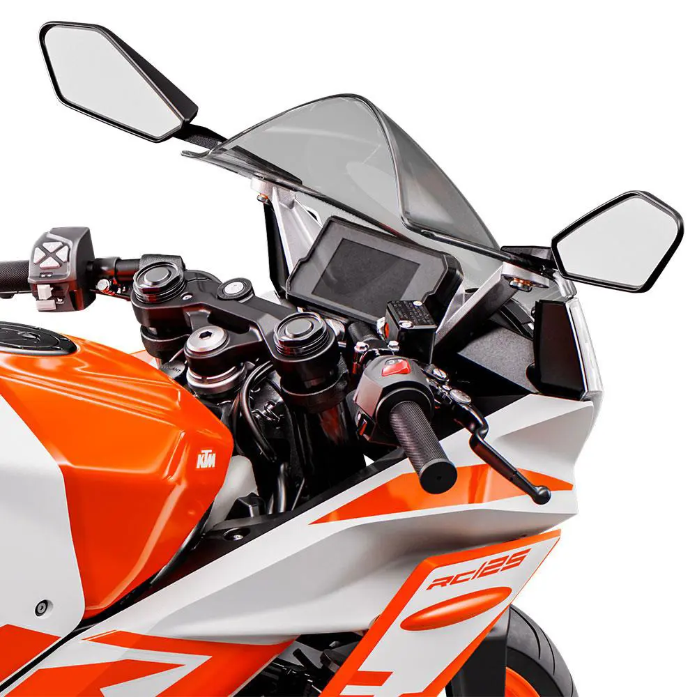 2022 KTM RC 125 Handlebars
