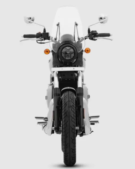 2022 Yezdi Roadster Chrome Front View
