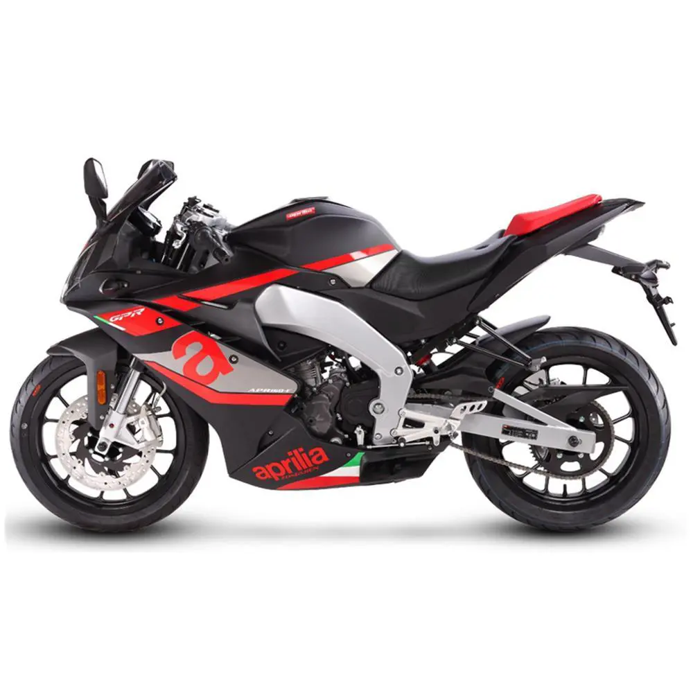 Aprilia GPR 150 Side View