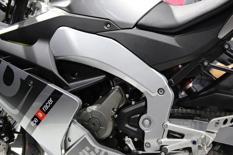 Aprilia GPR 250 Closeup Shot