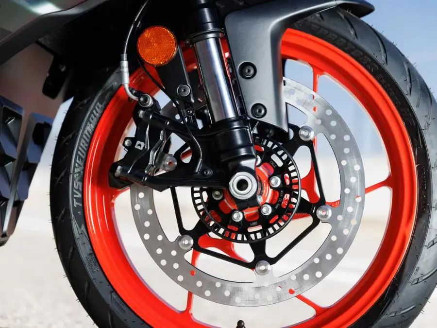 Aprilia RS 457 Front Disc Brake