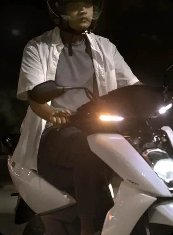 Ather 450S Auto Indicator Cut-Off