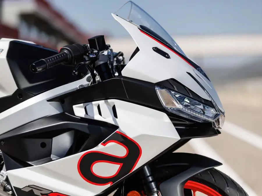 Aprilia RS 457 Close-Up Shot