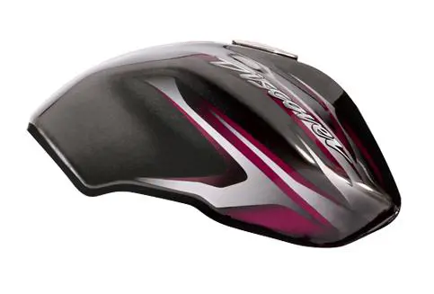 Charcoal (Majenta Silver)