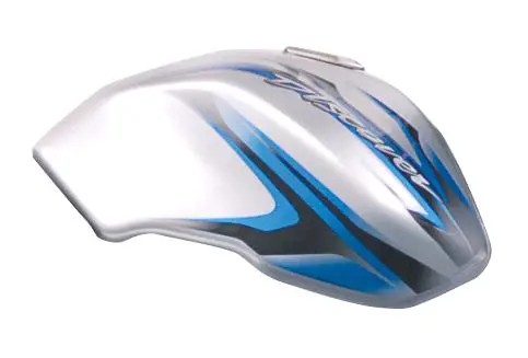 Platinum Silver (Black Ice Blue)