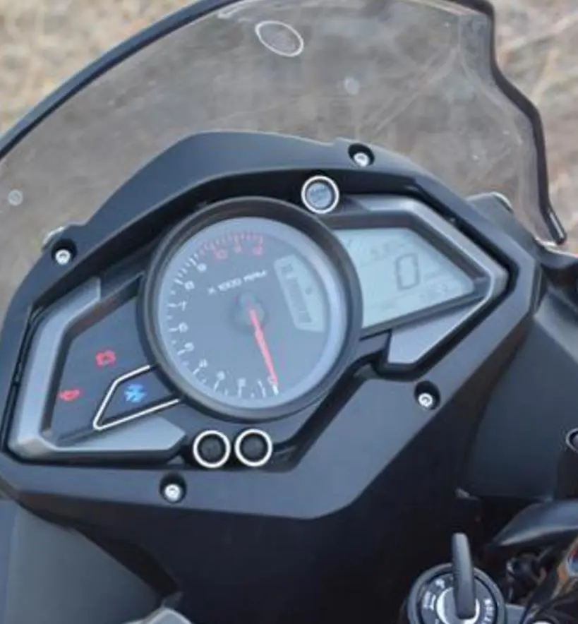 Bajaj Pulsar AS150 Instrument Console