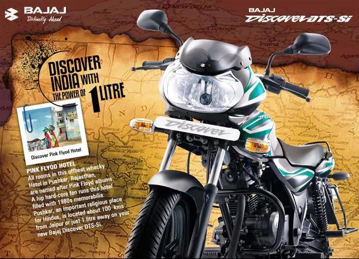 Bajaj Discover 100