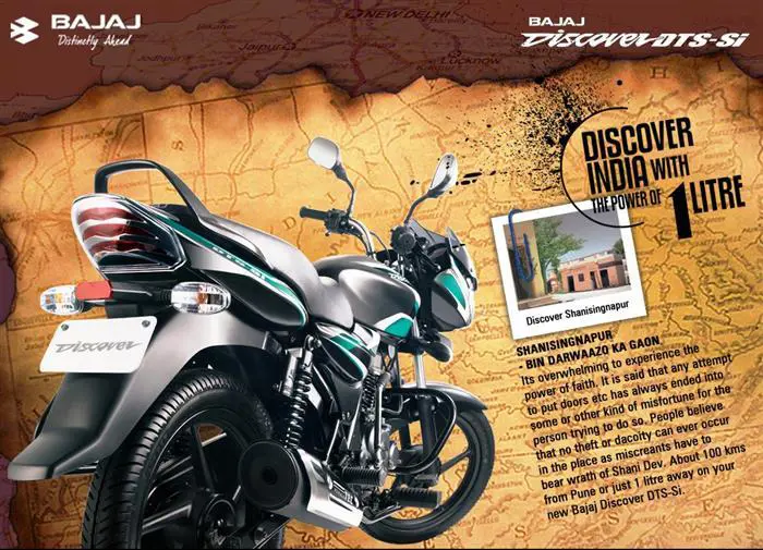 Bajaj Discover 100