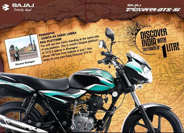 Bajaj Discover 100