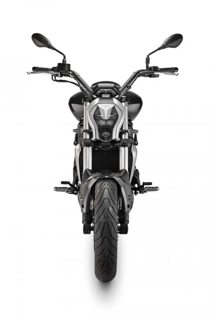 Benelli 402S Front View