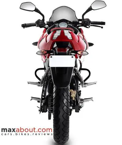 Bajaj Pulsar AS200 Rear View