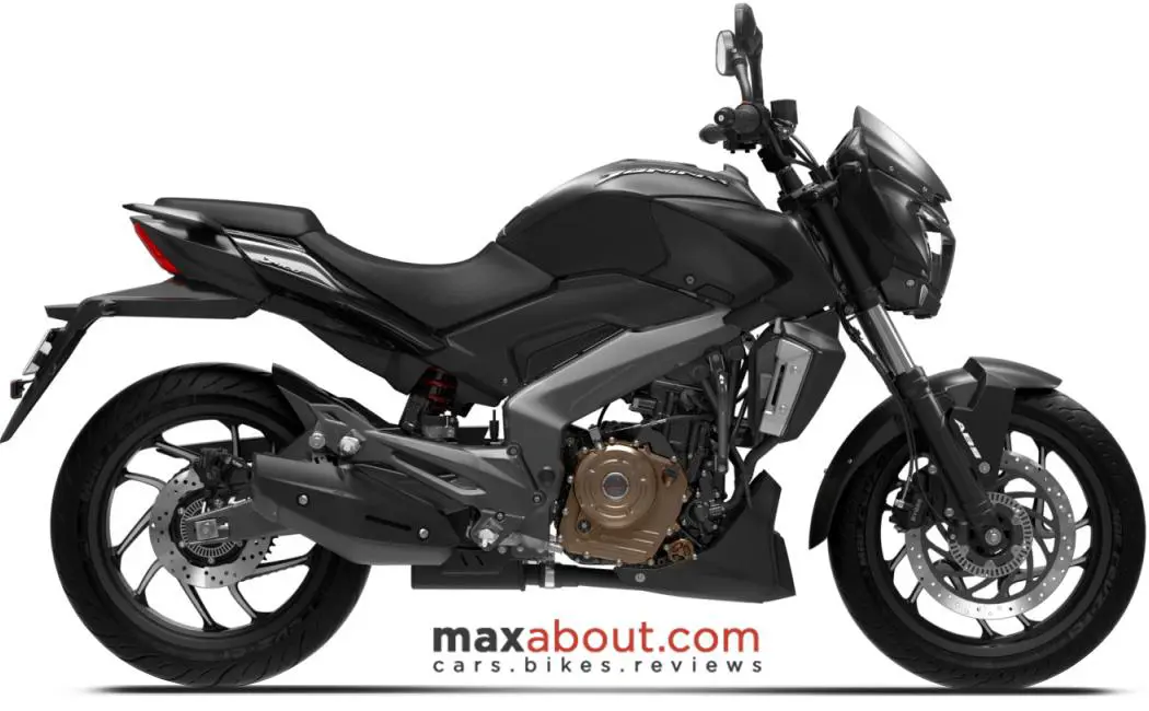 Bajaj Auto 400 Dominar 2019 2019 Bajaj Dominar 400 Matte Black