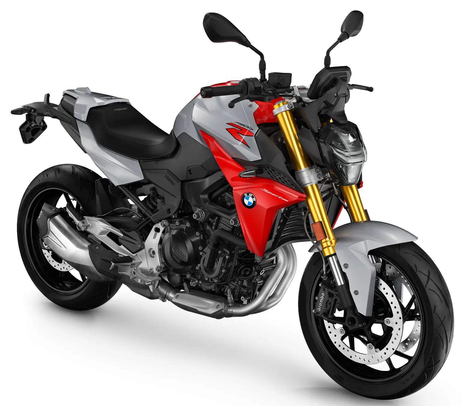 BMW F900R Front 3-Quarter View