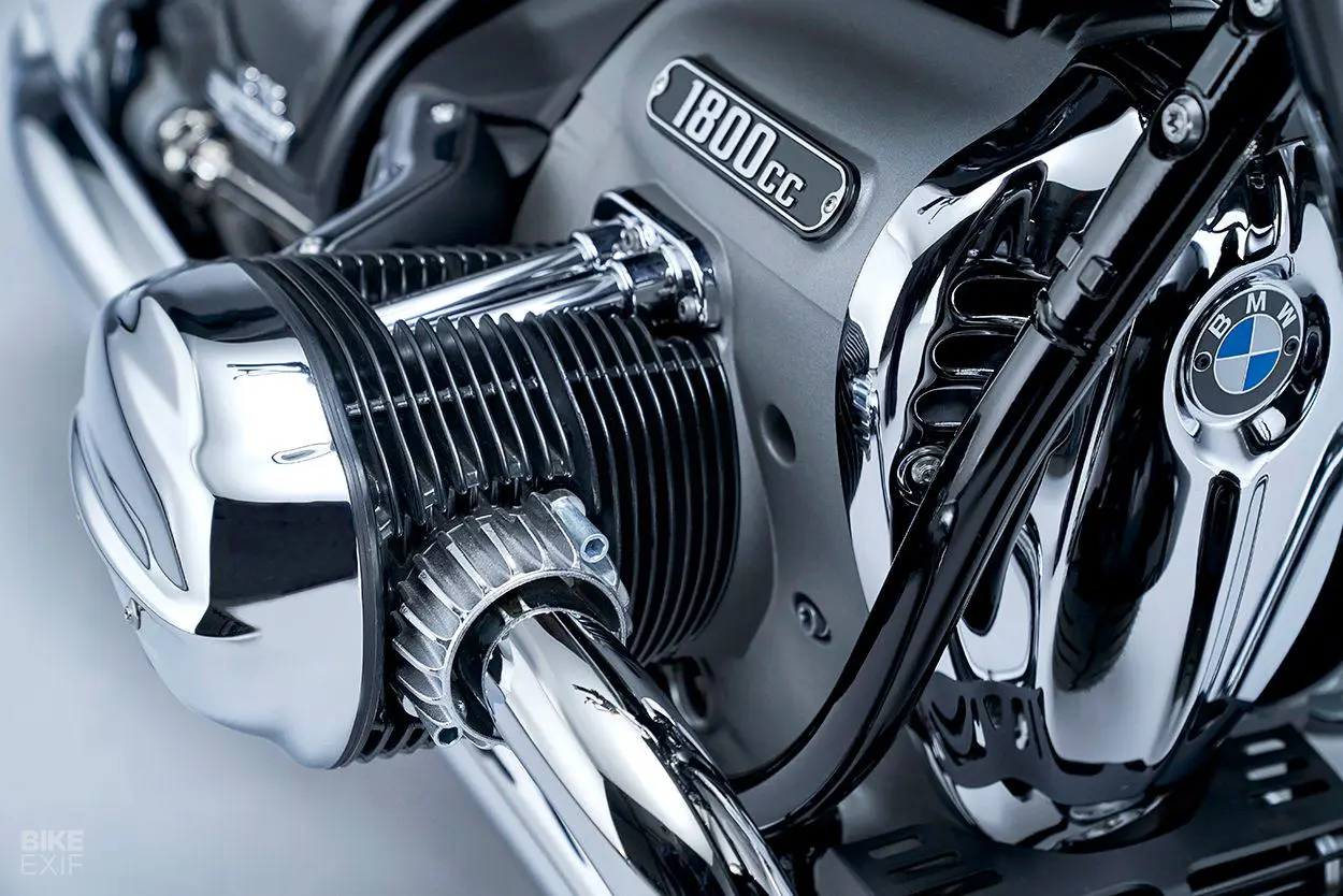 BMW R18 First Edition Engine