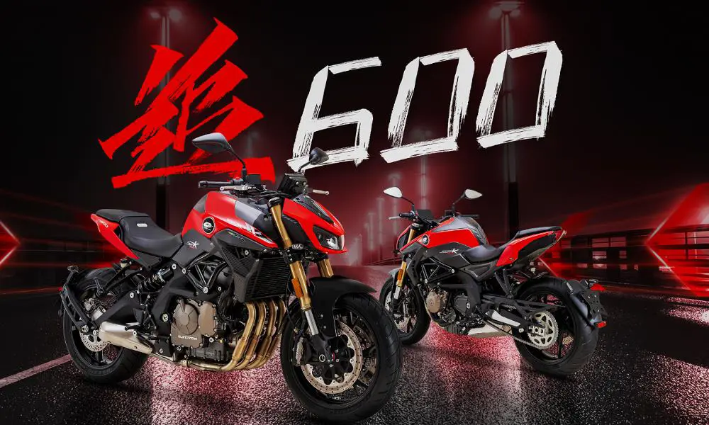 Benelli SRK600 Official Banner
